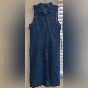 Sydni Jordan - Maxi Blue Denim Dress